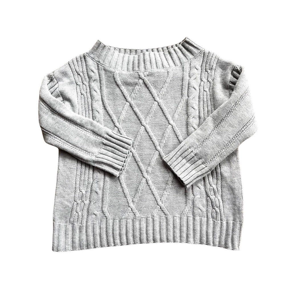 NWT BB Dakota Steve Madden Grey Sweater